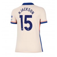 Chelsea Nicolas Jackson #15 Bortedrakt Dame 2024-25 Kortermet